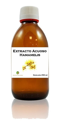 Extracto De Hamamelis 250 Ml Uso Cosmetico La Mejor Calidad