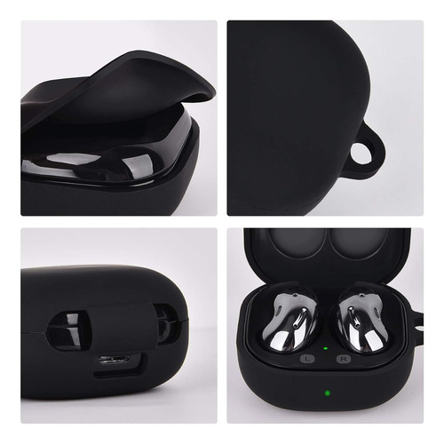 Funda Audifonos De Silicona Con Samsung Galaxy Buds 2 Pro