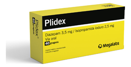 Plidex® X 40 Grageas - Roemmers