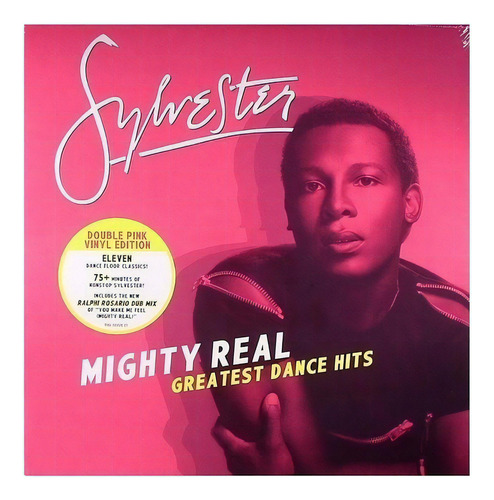 Lp Mighty Real Greatest Dance Hits [2 Lp] - Sylvester