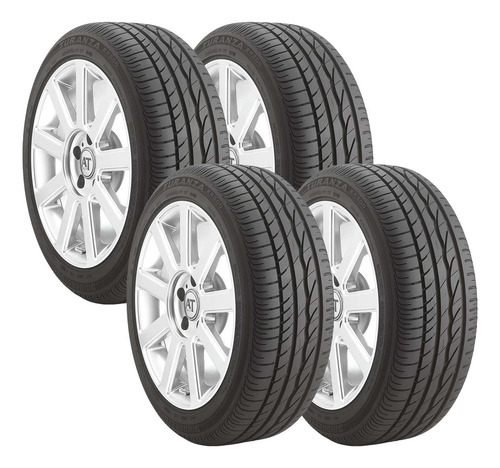 Kit De 4 Llantas Bridgestone Turanza Er300 P 215/55r17 94 V