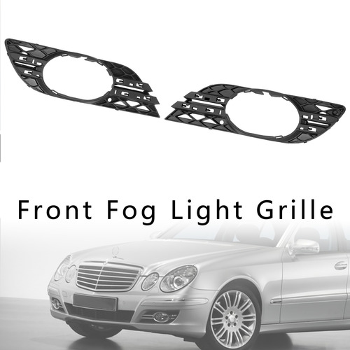 Moldura De Faros Antiniebla Para Benz E-class W211 E320 07-0