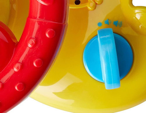 Imagen 3 de 5 de Volante Interactivo C/luz Y Sonido Enseña Animales Vtech