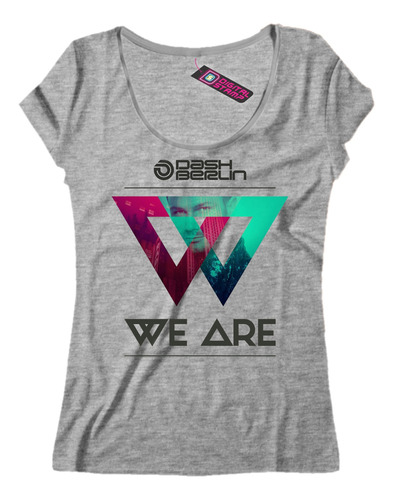 Remera Mujer Dash Berlin We Are Trance House Me45 Dtg