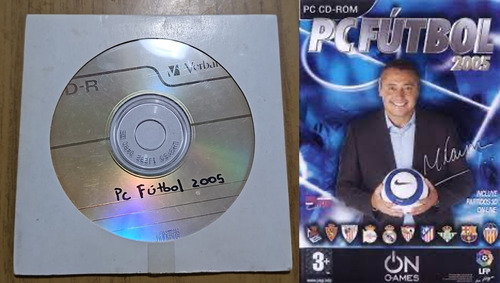 Videojuego Pc Fútbol 2005 - Pc Cd Físico
