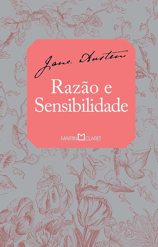 Livro Razão E Sensibilidade - Jane Austen [2009]