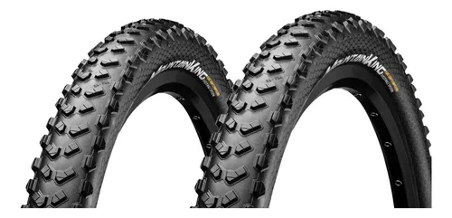 2 X Continental Mountain King 3 Tubeless Ready Plegables