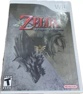 The Legend Of Zelda Twilight Princess Para Wii