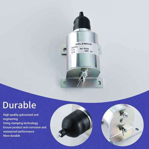 44-9181 Solenoide De Corte De Combustible 41-1566 Mpn0457