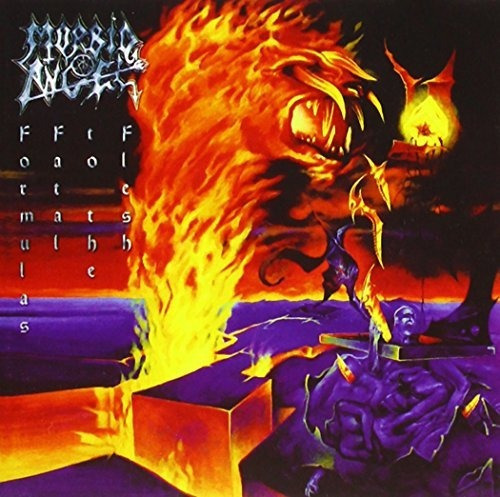 Morbid Angel Formulas Fatal To Flesh Usa Import Cd