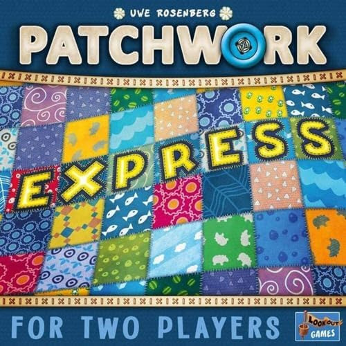 Juego De Mesa Patchwork Express De Lookout Games | Juego De