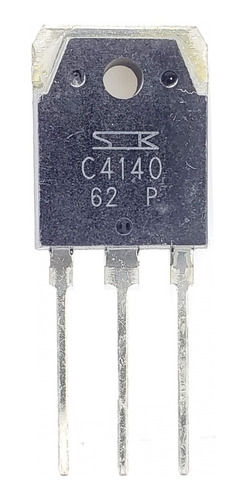 Transistor 2sc4140 C4140 Npn To-3p 500v 18a