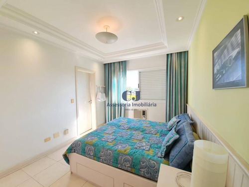 Imagem 12 de 24 de Apartamento Com 3 Dormitórios À Venda, 150 M² Por R$ 780.000,00 - Tortuga - Guarujá/sp - Ap0892