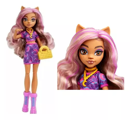 Boneca Monster High Clawdeen Wolf Mattel Hky75 no Shoptime