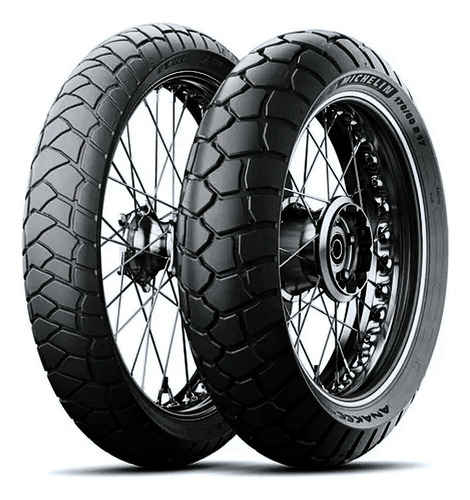 Par Pneu Michelin 150/70-17 + 110/80-19 Anakee Adventure Gs