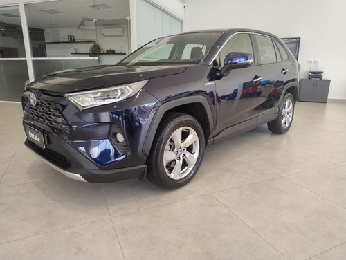 Toyota RAV4 2.5 VVT-IE HYBRID S CONNECT AWD CVT