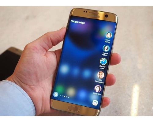 Celular Samsung G935fd Galaxy S7 Edge Dual Lte Dorado - 5.5 