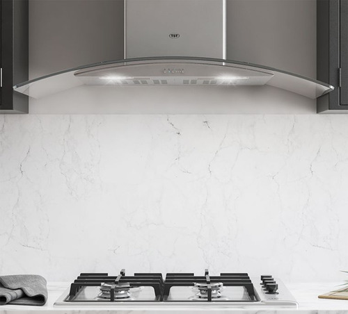 TST Lacar Extractor/Purificador - 600 mm - 600 mm - Plateado - 220V - De pared