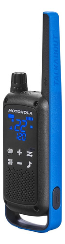 Handy Motorola Talkabout T802 Bt 56km 22 Canales Diginet Bandas De Frecuencia N/a Color Azul
