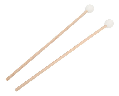 Mazo De Marimba Con Mango De Arce, 2 Mazos De Madera Para Ju