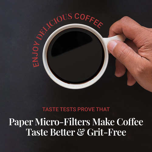Paquete De Filtros De Repuesto Para Cafetera Aeropress, Paqu