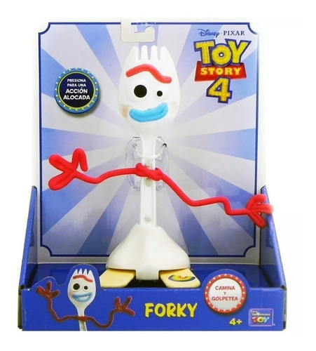 Forky Muñeco Toy Story 4 Disney 17cm Jugueterialeon