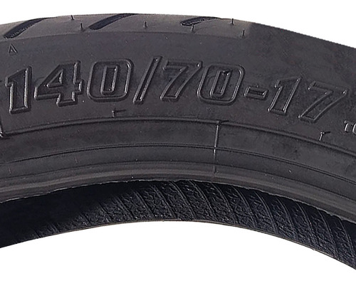 Pneu Traseiro S Camara Aro 17 140/70-17 Comet 250r Technic