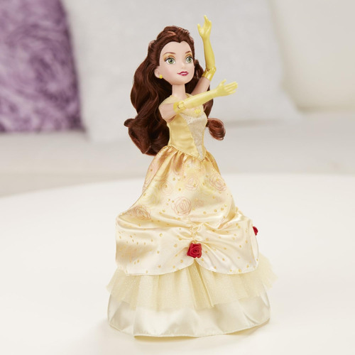 Código De Baile De La Princesa De Disney Presenteando Una Be