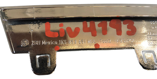 Moldura Cromada Bora 1k5853651mul Del Izq Liv4193 Er Cromado