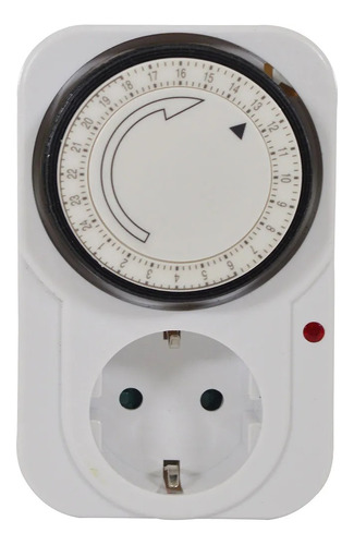 Timer Manual Schuko Vidriera Calefon Ahorre Oferta 