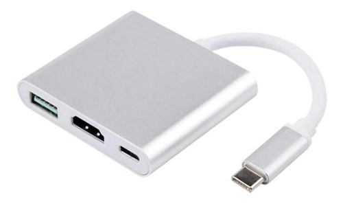 Nuevo Type-c A Vga Pd Usb Hub Adaptador Dock Para Portátil