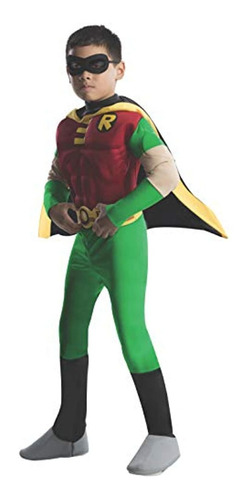 Disfraz Robin Titan Adolescente Talla Grande