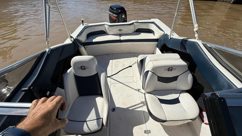 Lancha Open Geuna 170 2015 Mercury 75 Hp 2 T
