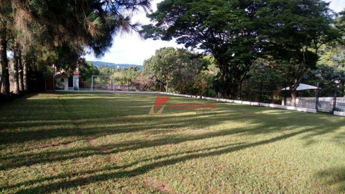 Chácara Residencial/comercial À Venda, Ideal Para Pousada, Alpes Das Águas, São Pedro. - Ch0052