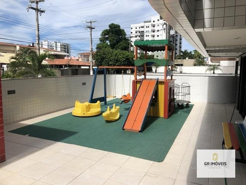 Imagem 2 de 18 de Apartamento Na Jatiúca Varanda 3 Quartos 02 Vagas Com Área De Lazer Completa !! - 726