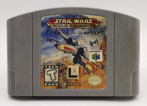 Star Wars Rogue Squadron N64 Nintendo 64 * R G Gallery