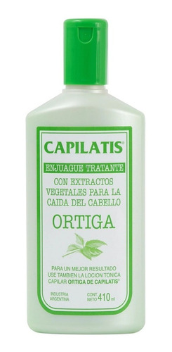 Enjuage Capilatis Tratante Ortiga