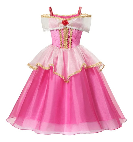 Vestido De Princesa Para Carnaval  Fiesta De Halloween  Cosp