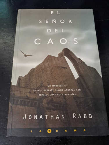 El Señor Del Caos-jonathan Rabb-ediciones B