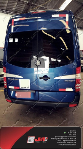 M.benz Sprinter Cdi 415 Ano 2018 Longa Marticar Jm Cod.14