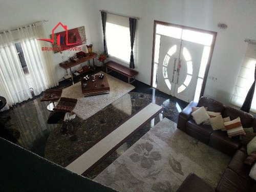 Casa A Venda No Bairro Terras De São Carlos Em Jundiaí - - 305-1