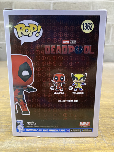 Deadpool 1362 Y Wolverine Marvel Funko Pop Ryan Reynolds