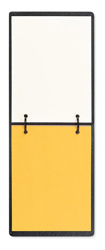 Bloque de mesa Optimal Rung de Noir Pena, 12,3 x 16,5 cm