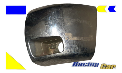 Buchea Esq Cromad Delan Usad Parachoq Izq Silverado Cod. 226 (Usado)