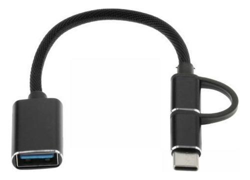 5 Adaptador De Cable De Datos Micro Usb Tipo C Usb-c De