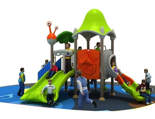 Parque Infantil De Exterior Playground