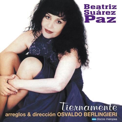 Beatriz Suarez Paz - Tiernamente - Cd