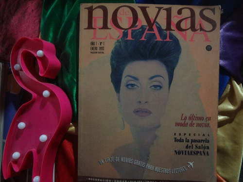 Revista Novias España Año 1 Nº 1 Enero 1993