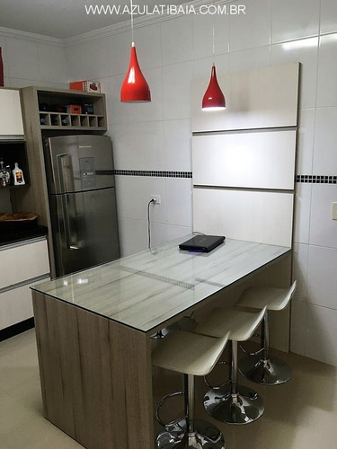 Imagem 7 de 14 de Casa À Venda Em Atibaia, Condomínio Fechado, Região Jardim Morumbi - Ca01293 - 69409321