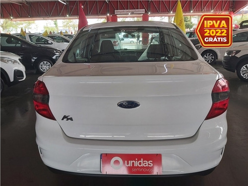 Imagem 6 de 7 de Ford Ka 1.5 Ti-vct Flex Se Sedan Manual